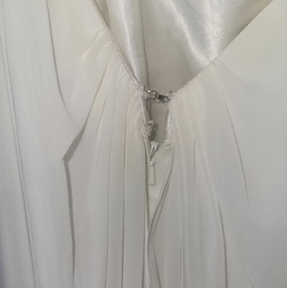 Strapless Wedding Dress - Picture 8 of 13